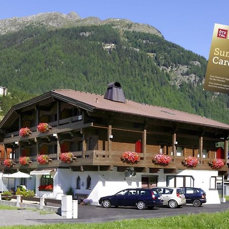 Hotel Garni Maria Theresia Solden Luaran gambar
