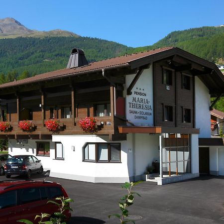 Hotel Garni Maria Theresia Solden Luaran gambar
