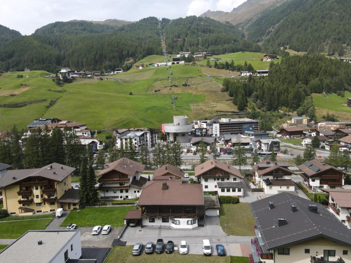 Hotel Garni Maria Theresia Solden Luaran gambar