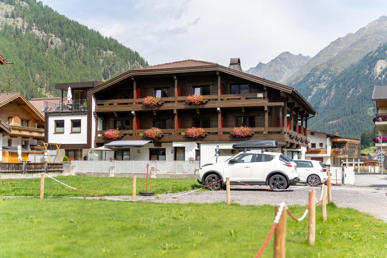 Hotel Garni Maria Theresia Solden Luaran gambar
