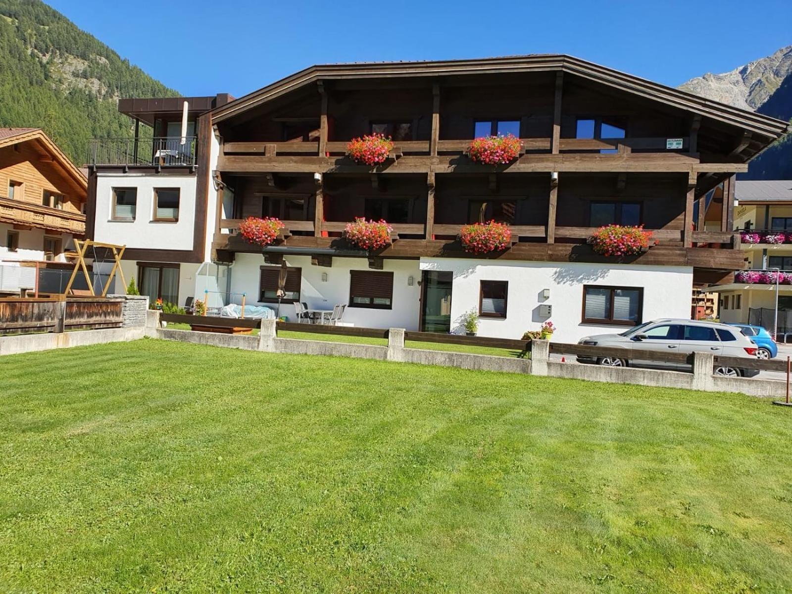 Hotel Garni Maria Theresia Solden Luaran gambar