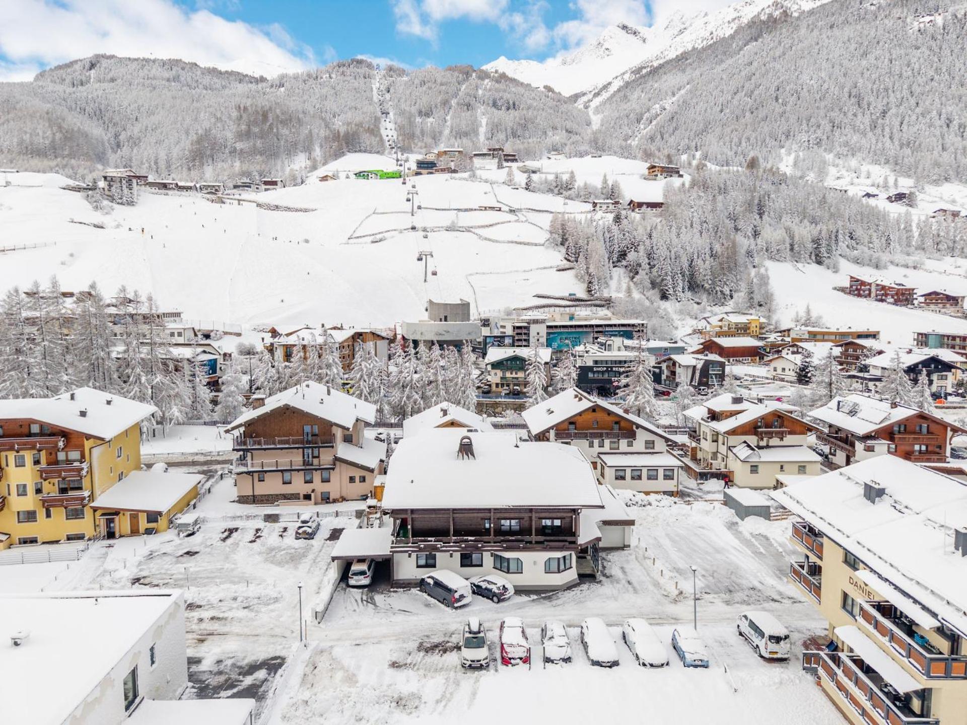 Hotel Garni Maria Theresia Solden Luaran gambar