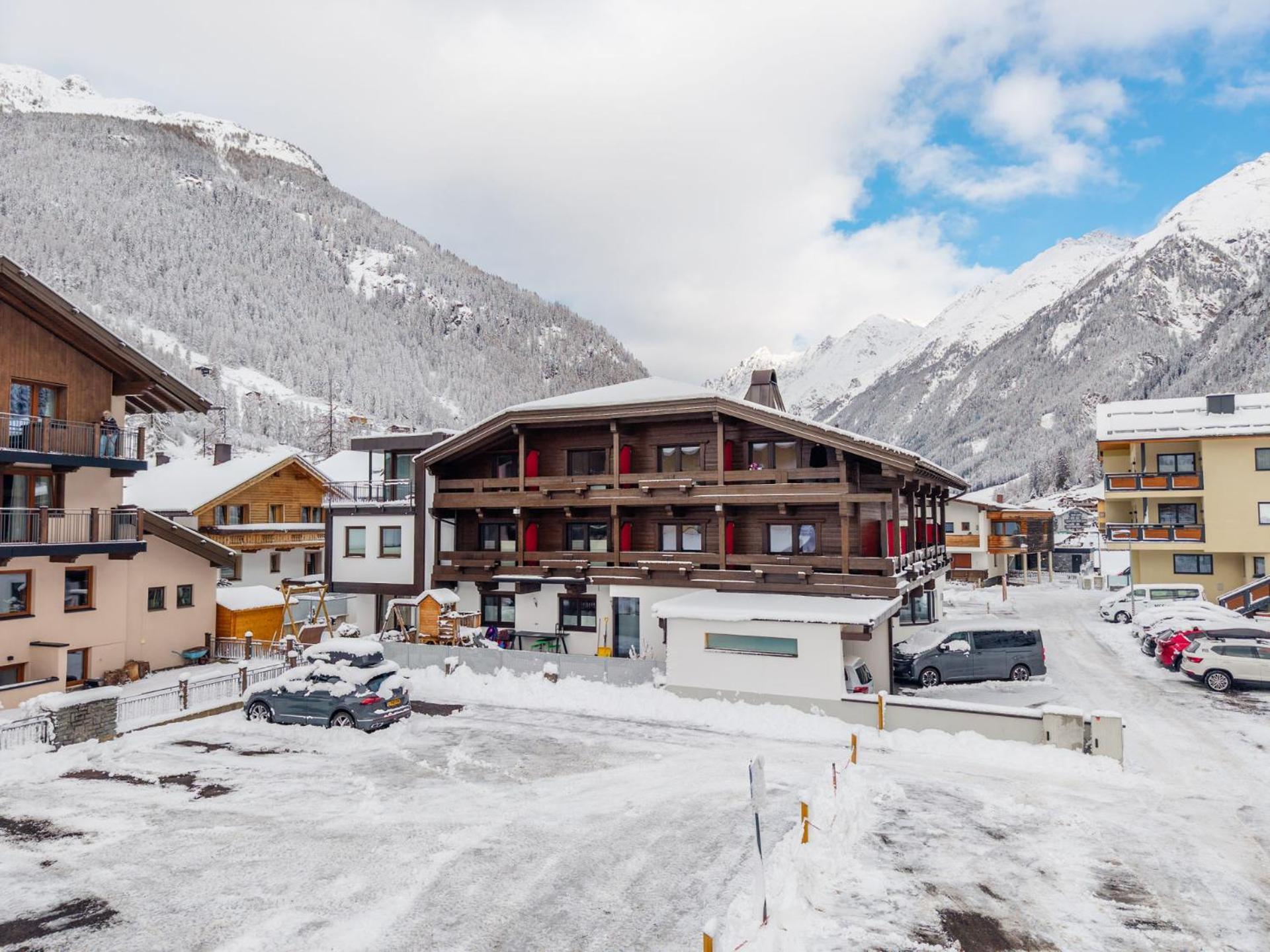 Hotel Garni Maria Theresia Solden Luaran gambar