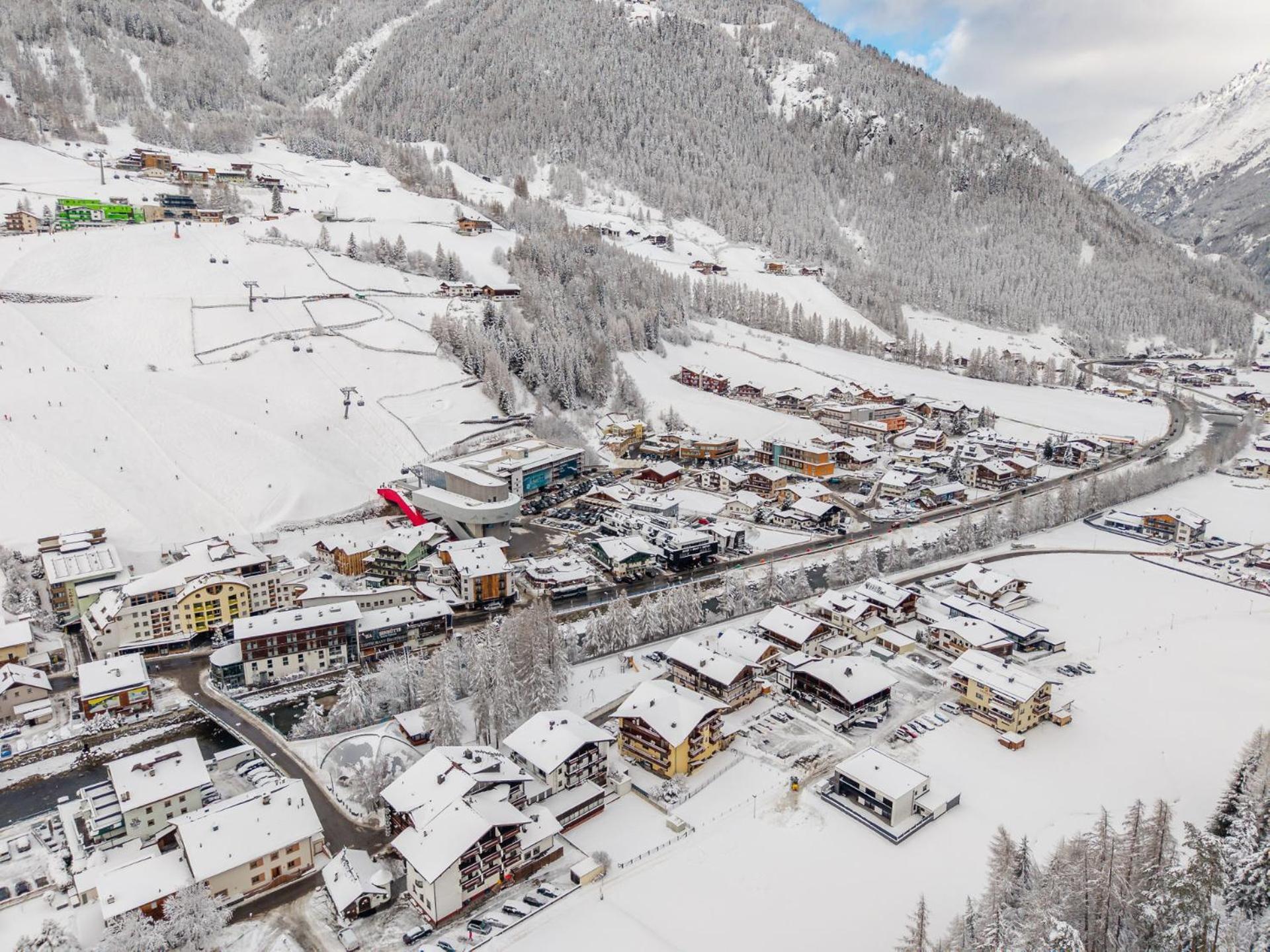 Hotel Garni Maria Theresia Solden Luaran gambar