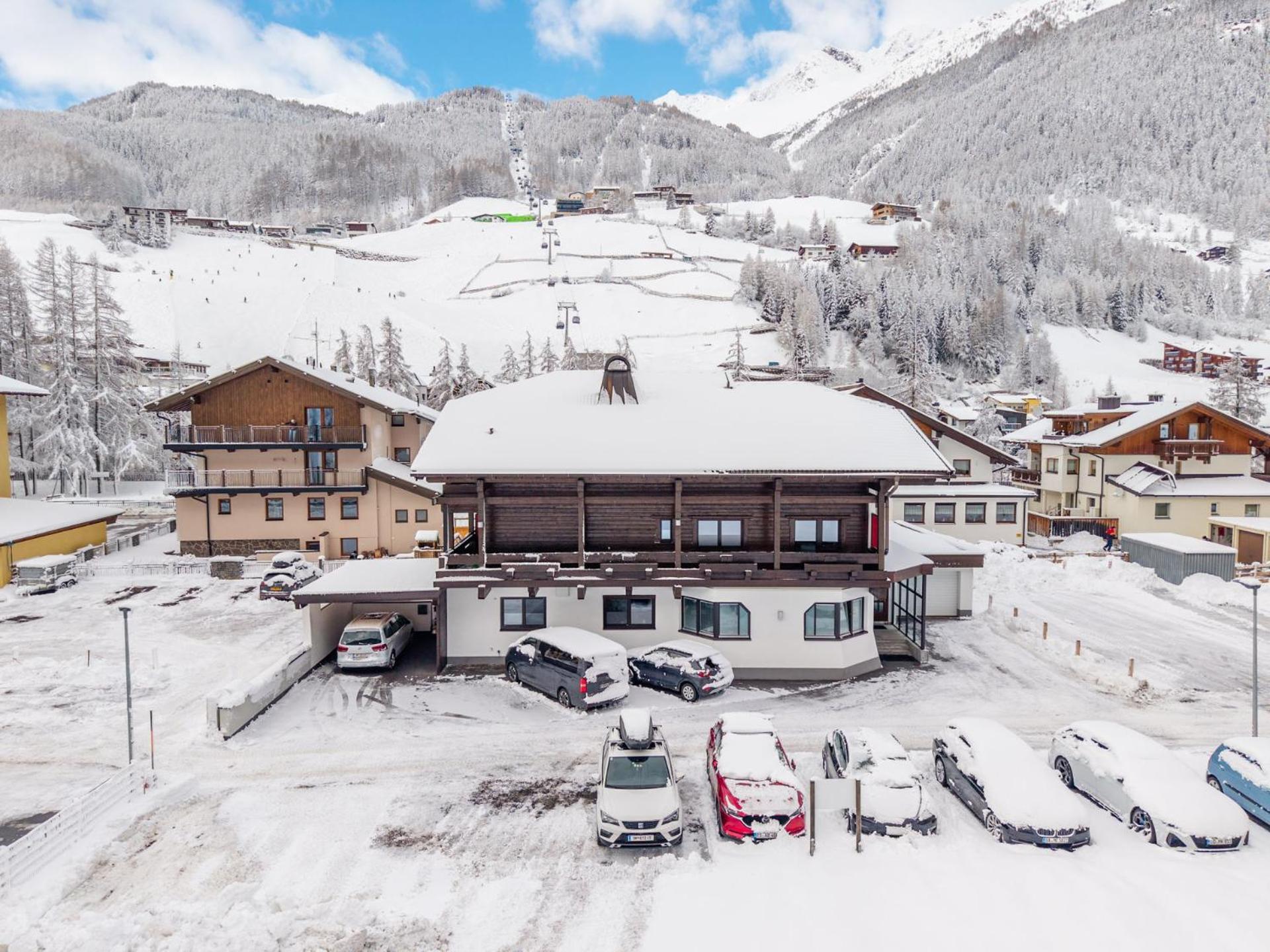 Hotel Garni Maria Theresia Solden Luaran gambar