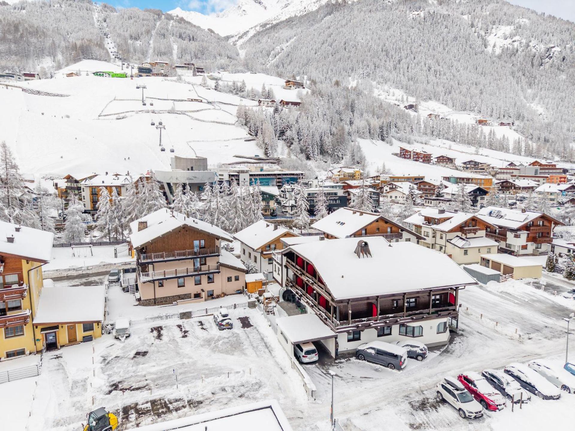 Hotel Garni Maria Theresia Solden Luaran gambar