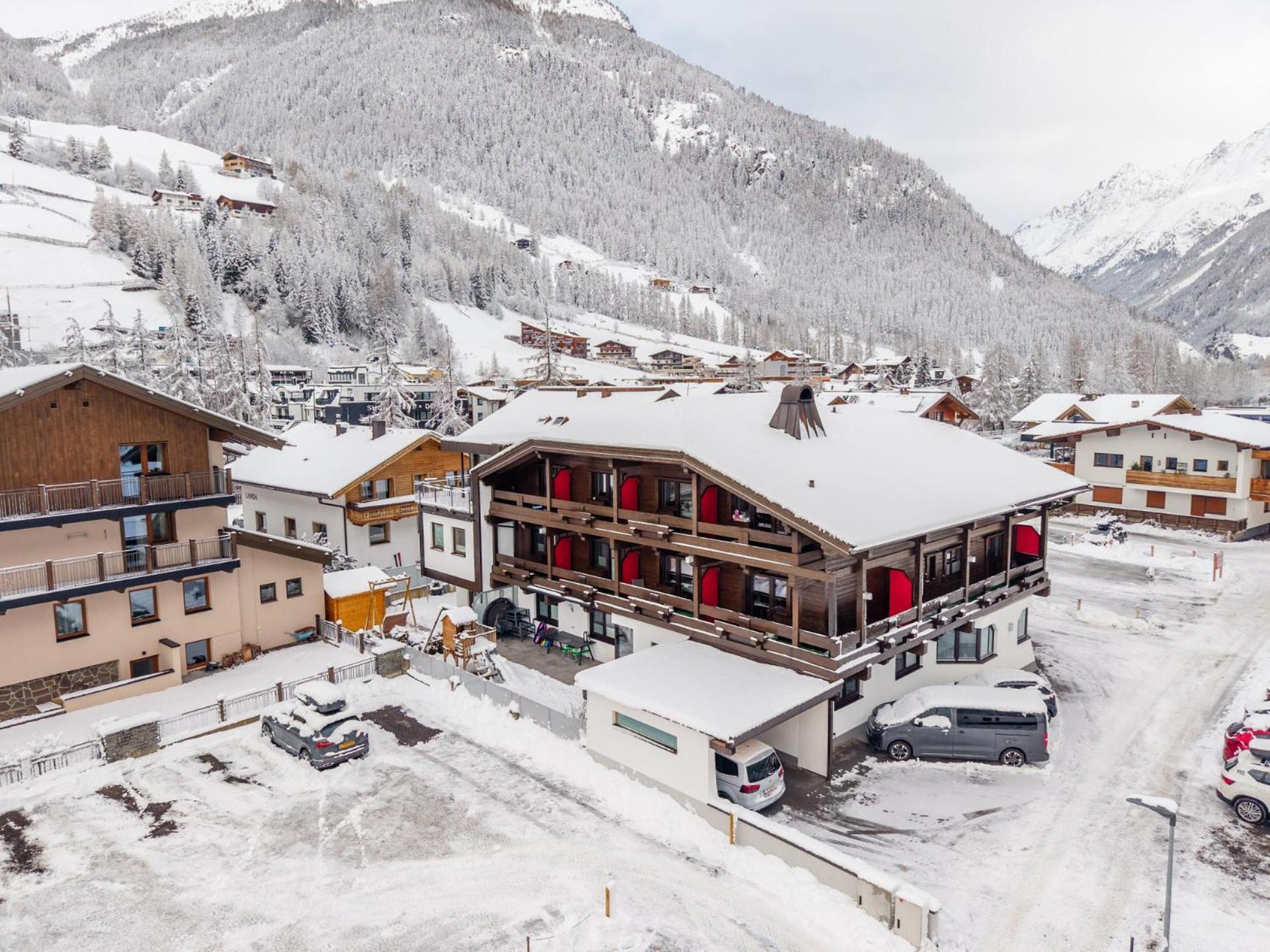 Hotel Garni Maria Theresia Solden Luaran gambar