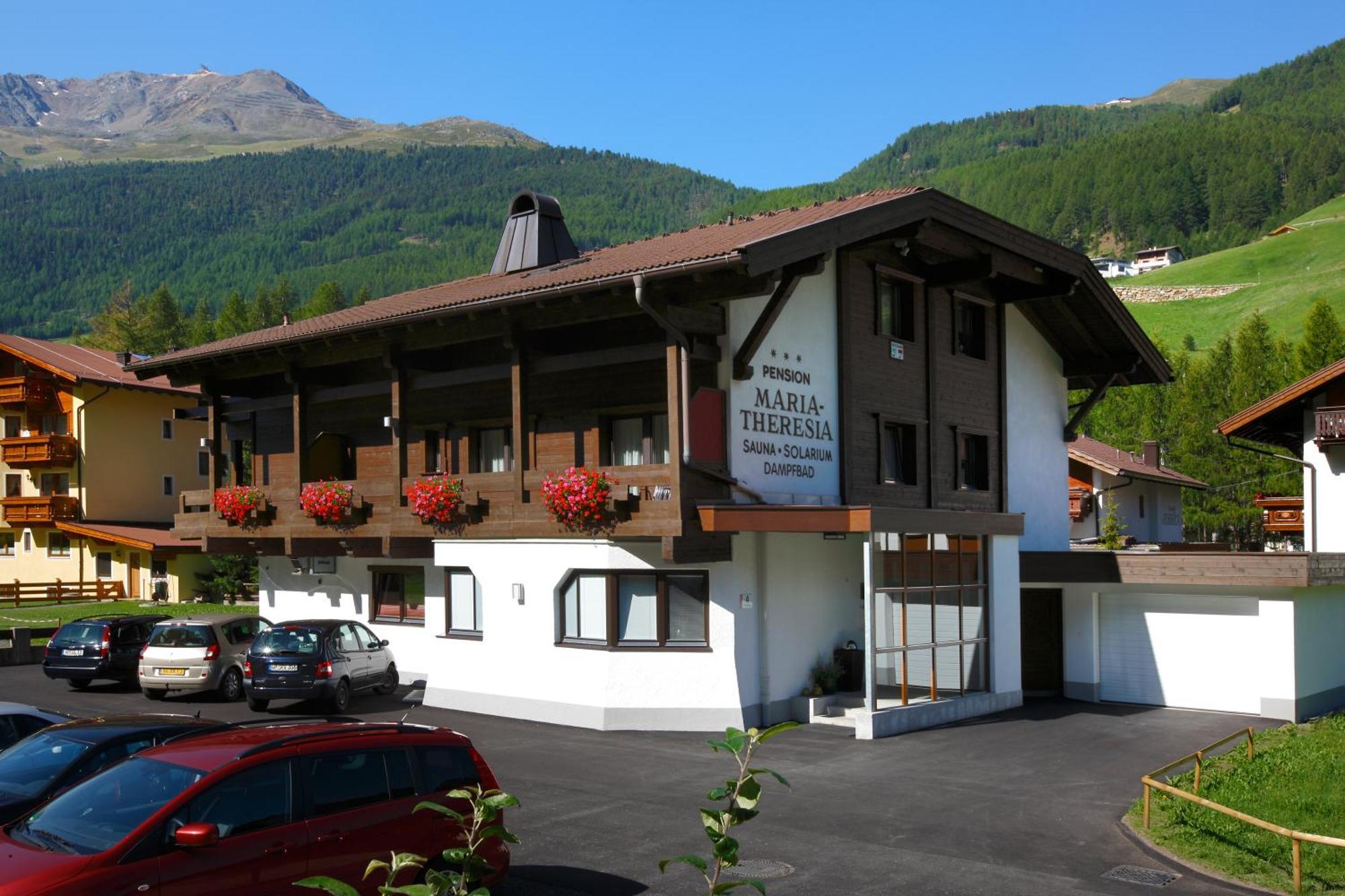 Hotel Garni Maria Theresia Solden Luaran gambar