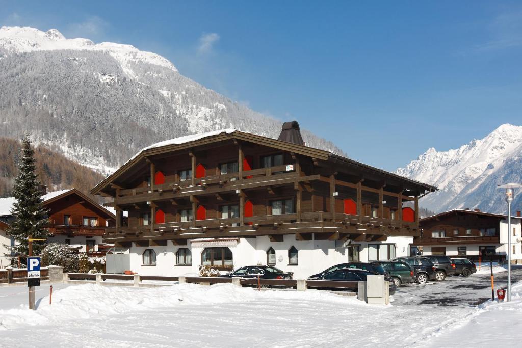 Hotel Garni Maria Theresia Solden Luaran gambar